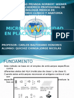 Microlinfotoxicidad en Placas de Terasaki