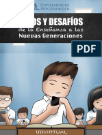 Ebook Retos Ensenar Nuevas Generaciones