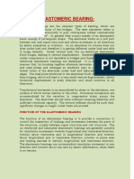 Elastomeric Bearing - Full Details PDF