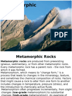 Metamorphic Rocks