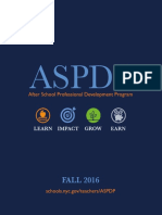 ASPDP Fall 2016 Catalog 