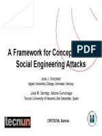 A Framework For Conceptualizing Social Engineering Attacks