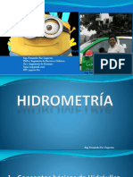 Hidrometría 2016