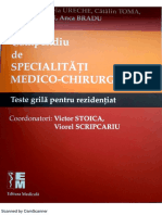 Teste Grila Pentru Rezidentiat 2016 PDF