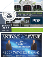 DJCC Calendar 5777