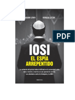 Lewin Miriam Y Lutzky Horacio - Iosi El Espia Arrepentido