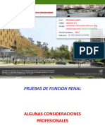 1.2 Pruebas de Funcion Renal