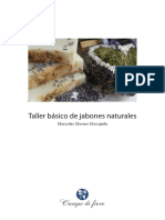 Taller Básico de Jabones Naturales PDF