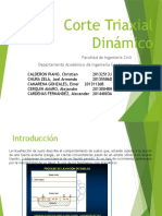 Corte Triaxial Dinámico 