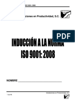 Induccion A La Norma ISO 9001 2008 (MANUAL)