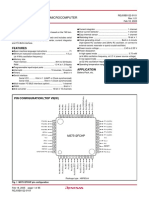 Datasheet m37512