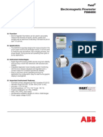 FSM4000 Medidor de Vazão Magnético PDF