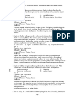 CH 29 - Management of Patients With Structural, Infectious, and Inflmmatory Cardiac Disorders