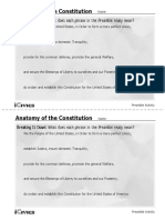 Anatomy of Constitution 11