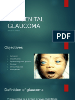 Congenital Glaucoma