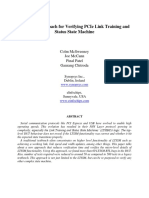 Whitepaper - Whitebox Approach For Verifying PCIe Link Training and Status State Machine