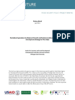 Revitalized Agriculture For Balanced Growth and Resilient Livelihoods Towards A Rural Development Strategy For Mon State PDF