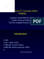 Non Invasive CT Coronary Artery Imaging