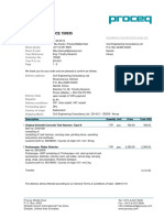 Pro-Forma Invoice 150535