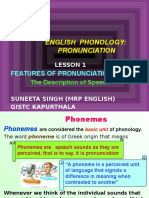 Phonetics 