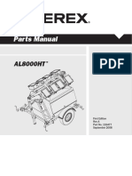 Terex Parts Manual AL8000HT