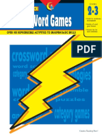 Power Practice Word Games G2-3 PDF