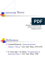 Queueing Theory: Frank Y. S. Lin