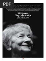 Wislawa Szymborska en México