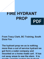 Fire Hydrant Prop