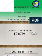 Exposicion Toyota