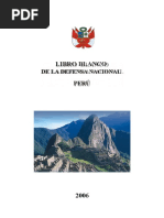 El Libro Blanco de La Defensa Nacional