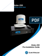 Globe I250 Pre-Installation Guide (Reduced File Size)