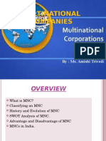 Multinational Companies