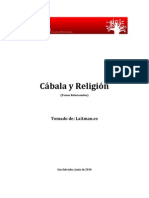 Cábala y Religión