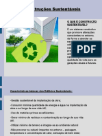 Construções Sustentáveis