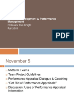 Training Development & Performance Management