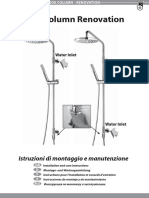 Zoe Column Renovation: Istruzioni Di Montaggio e Manutenzione