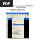 Define Egyptian Response Function in ETABS