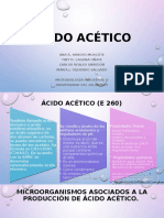 Acido Acetico