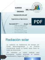 Radiacion Solar