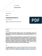 2° PARCIAL Derecho Procesal Penal Ubp