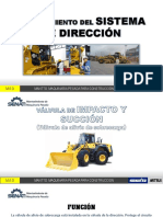 Válvula de Impacto y Succión - Cargador Frontal WA470-6 (KOMATSU)