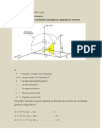 Conversion de Coordenadas