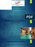  Cimentaciones Flotantes.