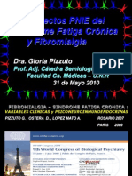 Aspectos PNIE de SFC y FM. Dra. Gloria Pizzuto