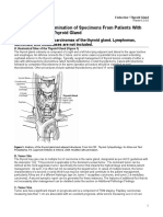 CAP Protocol-2016 Thyroid - Highlighted