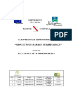 Relazione Carta-Idrogeologica Picentini Dic-08