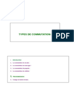 Types de Commutation