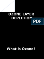 Ozone Layer Depletion