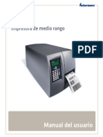 Manual Del Usuario: Impresora de Medio Rango